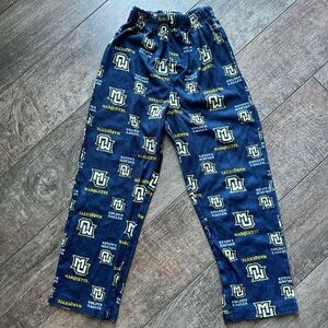 Kids Marquette University pajamas pants, size 7